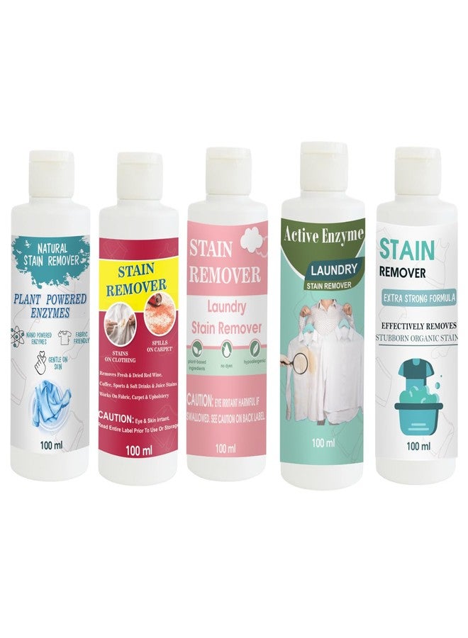 مجموعة مزيل بقع توفوس، تتضمن مزيل بقع القمصان، الأحمر، الوردي، الفستق، والدمى | محلول تنظيف متعدد الأسطح للملابس والأقمشة والمفروشات (100 غرام لكل عبوة) - Image 1